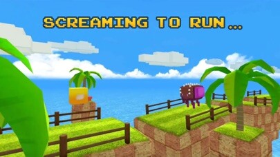 Emulate iPhone app Scream Run - Go & Jump with sound & voice control using MyAndroid Emulate iPhone app Scream Run - Go & Jump with sound & voice control using MyAndroid