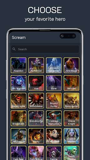 Run android online APK Scream - Voices of Dota 2 from MyAndroid or emulate Scream - Voices of Dota 2 using MyAndroid