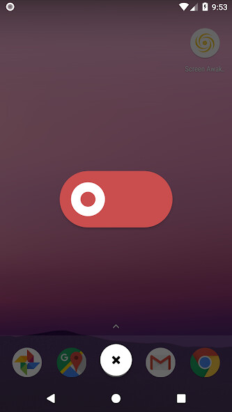 Emulate Android APK Screen Awake