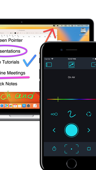 Emulate iPhone app ScreenBrush Remote using MyAndroid Emulate iPhone app ScreenBrush Remote using MyAndroid