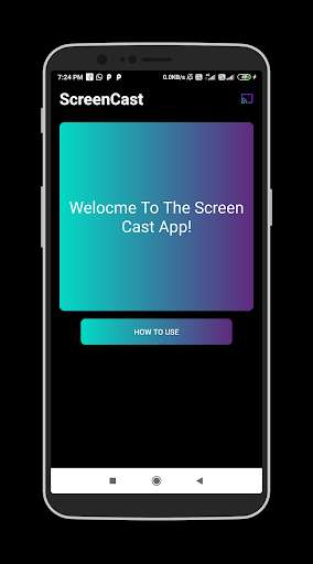 Run android online APK ScreenCast - Screen Mirroring TO PC,TV from MyAndroid or emulate ScreenCast - Screen Mirroring TO PC,TV using MyAndroid