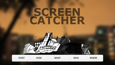 Emulate iPhone app ScreenCatcher using MyAndroid