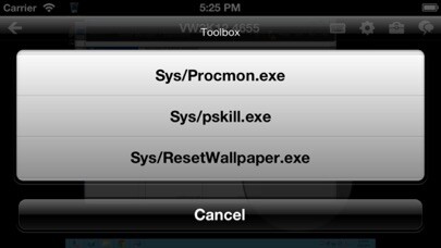 Emulate iPhone app ScreenConnect Legacy using MyAndroid