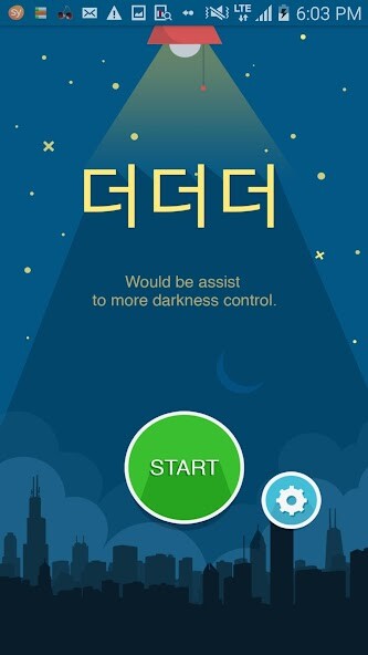 Run android online APK Screen darker from MyAndroid or emulate Screen darker using MyAndroid