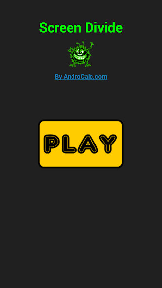 Run android online APK Screen Divide from MyAndroid or emulate Screen Divide using MyAndroid