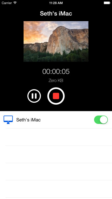 Emulate iPhone app Screenflick Remote using MyAndroid Emulate iPhone app Screenflick Remote using MyAndroid