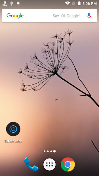 Run android online APK Screen Lock Button from MyAndroid or emulate Screen Lock Button using MyAndroid