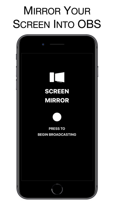 Emulate iPhone app Screen Mirror for OBS using MyAndroid Emulate iPhone app Screen Mirror for OBS using MyAndroid