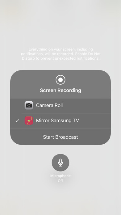 Emulate iPhone app Screen Mirror for Samsung TV using MyAndroid Emulate iPhone app Screen Mirror for Samsung TV using MyAndroid