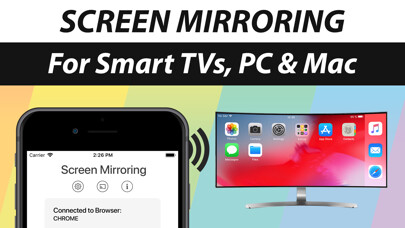 Emulate iPhone app Screen Mirroring App using MyAndroid