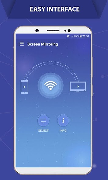Run android online APK Screen Mirroring - Castto from MyAndroid or emulate Screen Mirroring - Castto using MyAndroid