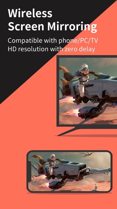 Emulate iPhone app Screen Mirroring: LetsView using MyAndroid