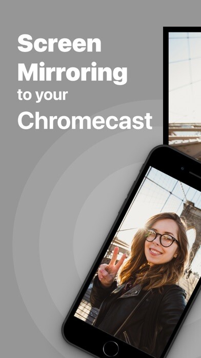 Emulate iPhone app Screen Mirroring on Chromecast using MyAndroid