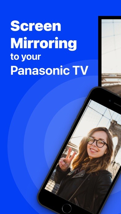 Emulate iPhone app Screen Mirroring Panasonic TV using MyAndroid Emulate iPhone app Screen Mirroring Panasonic TV using MyAndroid