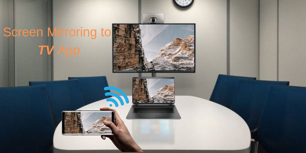 Run android online APK Screen Mirroring to TV App : Display Phone on TV from MyAndroid or emulate Screen Mirroring to TV App : Display Phone on TV using MyAndroid