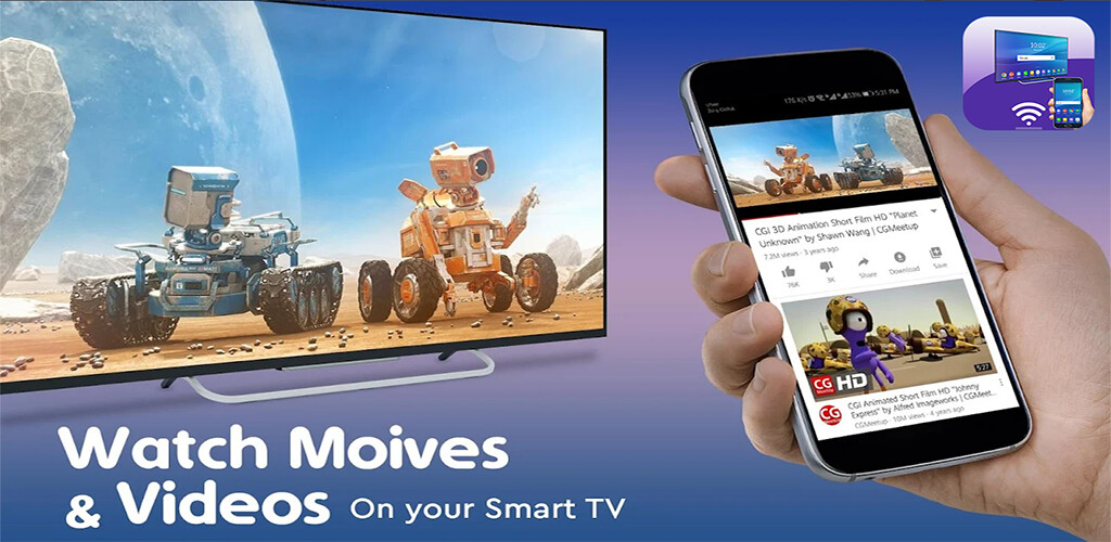 Run android online APK screen mirroring Tv from MyAndroid or emulate screen mirroring Tv using MyAndroid