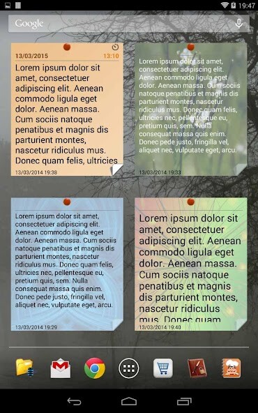 Emulate Android APK ScreenNotes