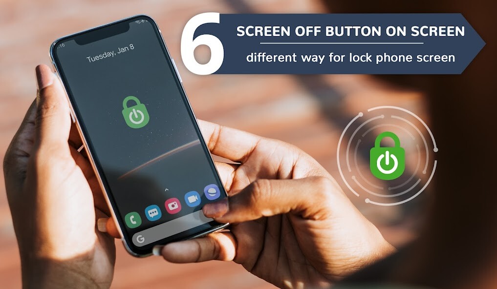 Run android online APK Screen off Button on Screen from MyAndroid or emulate Screen off Button on Screen using MyAndroid