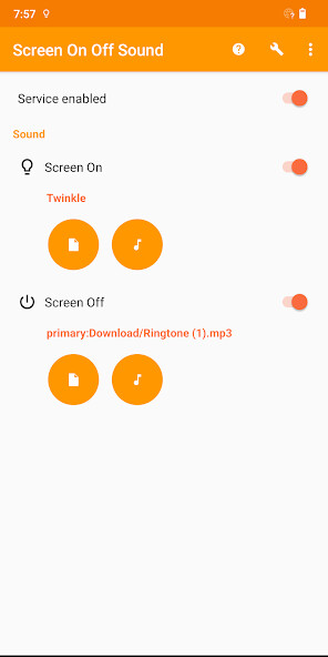 Run android online APK Screen On Off Sound from MyAndroid or emulate Screen On Off Sound using MyAndroid Run android online APK Screen On Off Sound from MyAndroid or emulate Screen On Off Sound using MyAndroid