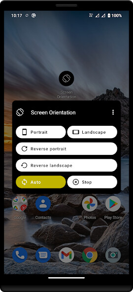 Run android online APK Screen Orientations from MyAndroid or emulate Screen Orientations using MyAndroid