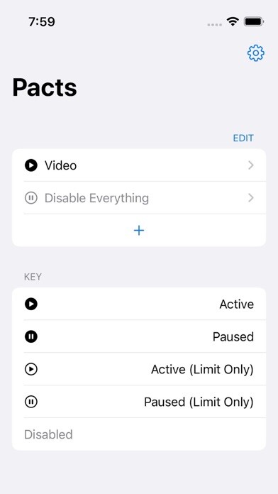 Emulate iPhone app ScreenPact using MyAndroid