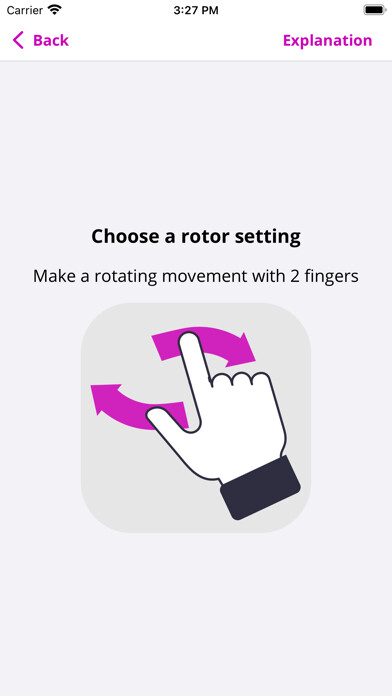 Emulate iPhone app ScreenReader using MyAndroid