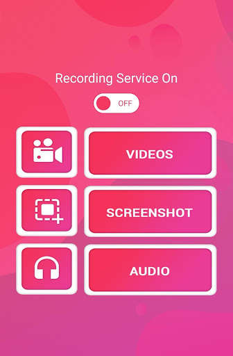 Run android online APK Screen recoder pro with audio 2020 from MyAndroid or emulate Screen recoder pro with audio 2020 using MyAndroid