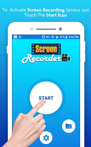 Run android online APK Screen Recorder All - HD Videos from MyAndroid or emulate Screen Recorder All - HD Videos using MyAndroid