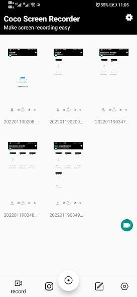 Run android online APK Screen Recorder Coco from MyAndroid or emulate Screen Recorder Coco using MyAndroid Run android online APK Screen Recorder Coco from MyAndroid or emulate Screen Recorder Coco using MyAndroid