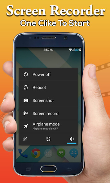 Run android online APK Screen Recorder free 2020 from MyAndroid or emulate Screen Recorder free 2020 using MyAndroid