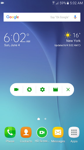 Run android online APK Screen Recorder HD - No Root from MyAndroid or emulate Screen Recorder HD - No Root using MyAndroid