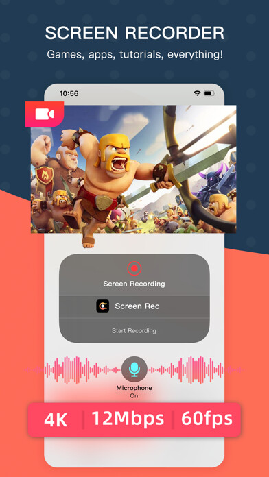 Emulate iPhone app Screen Recorder - Record 321 using MyAndroid Emulate iPhone app Screen Recorder - Record 321 using MyAndroid