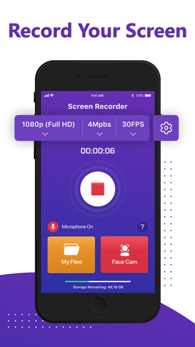 Emulate iPhone app Screen recorder: Record now! using MyAndroid Emulate iPhone app Screen recorder: Record now! using MyAndroid