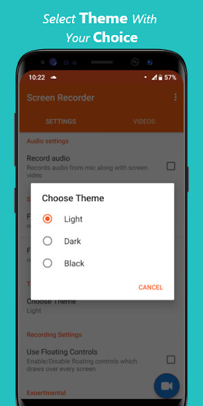 Run android online APK Screen Recorder - Record with Audio - Video Editor from MyAndroid or emulate Screen Recorder - Record with Audio - Video Editor using MyAndroid