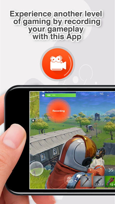 Emulate iPhone app Screen recorder - RecPro using MyAndroid