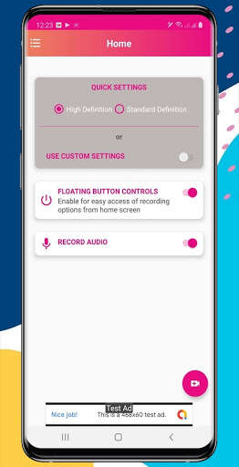 Run android online APK Screen Recorder with Audio & videos-Free recorder from MyAndroid or emulate Screen Recorder with Audio & videos-Free recorder using MyAndroid