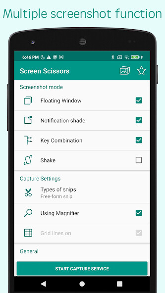 Run android online APK Screen Scissors : Screenshot from MyAndroid or emulate Screen Scissors : Screenshot using MyAndroid