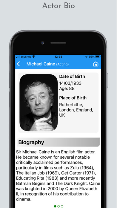 Emulate iPhone app Screen Search using MyAndroid