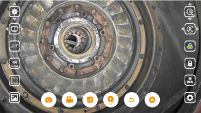 Emulate iPhone app ScreenSharing using MyAndroid