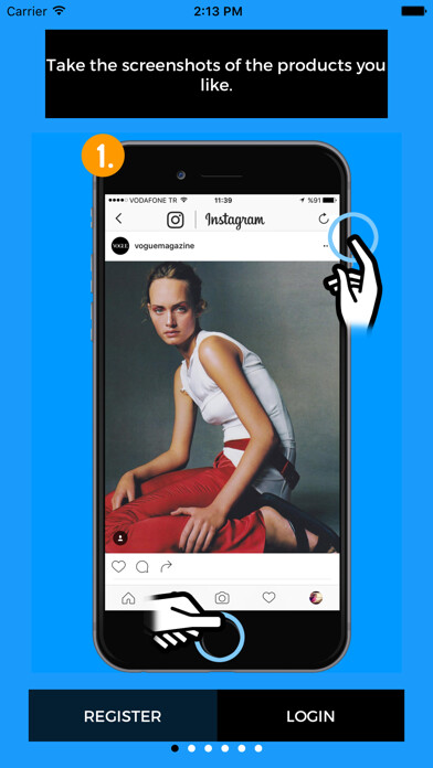 Emulate iPhone app ScreenShop using MyAndroid Emulate iPhone app ScreenShop using MyAndroid