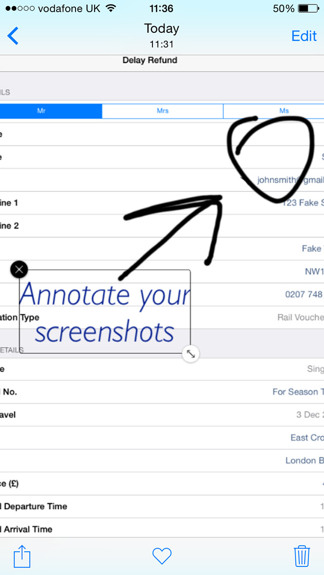 Emulate iPhone app Screenshot Editor using MyAndroid Emulate iPhone app Screenshot Editor using MyAndroid