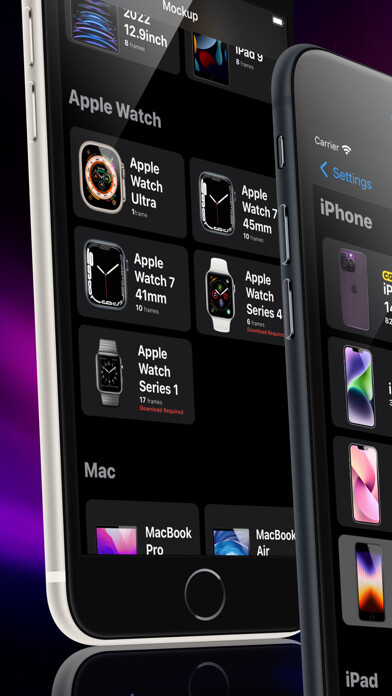 Emulate iPhone app Screenshot Maker Pro using MyAndroid Emulate iPhone app Screenshot Maker Pro using MyAndroid