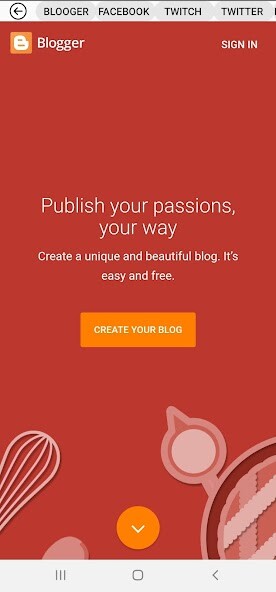 Run android online APK ScreenS from MyAndroid or emulate ScreenS using MyAndroid