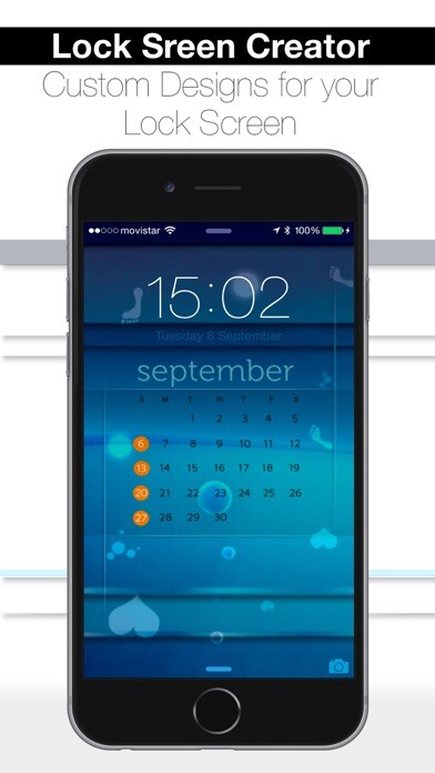 Emulate iPhone app Screens Themes Wallpapers using MyAndroid