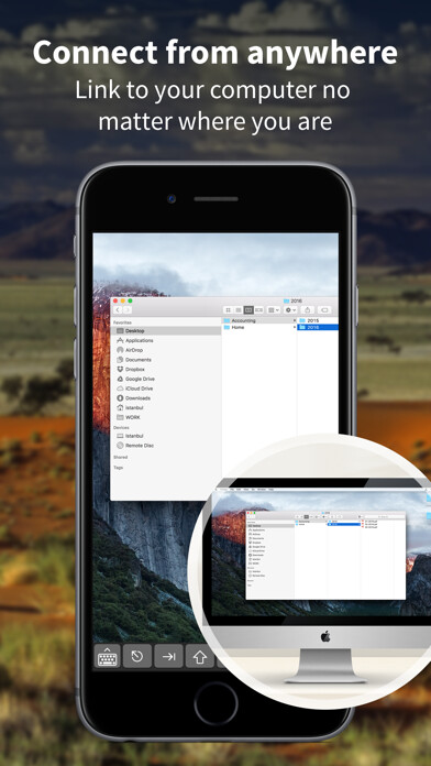 Emulate iPhone app Screens: VNC Remote Desktop using MyAndroid Emulate iPhone app Screens: VNC Remote Desktop using MyAndroid