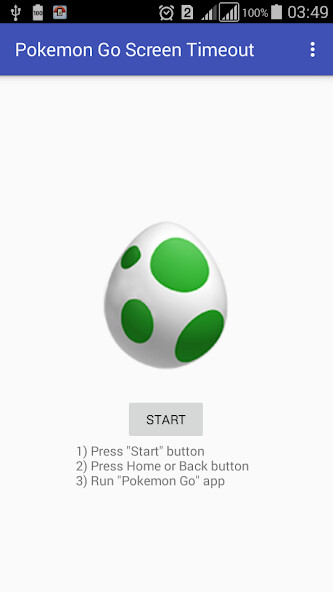 Emulate Android APK Screen Timeout For Pokemon Go Emulate Android APK Screen Timeout For Pokemon Go