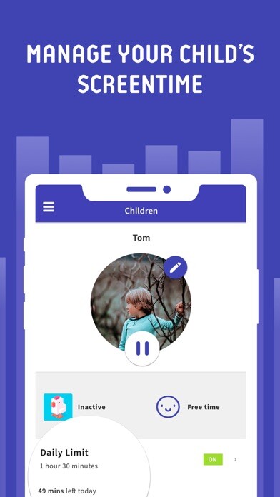 Emulate iPhone app Screen Time - Parental Control using MyAndroid Emulate iPhone app Screen Time - Parental Control using MyAndroid