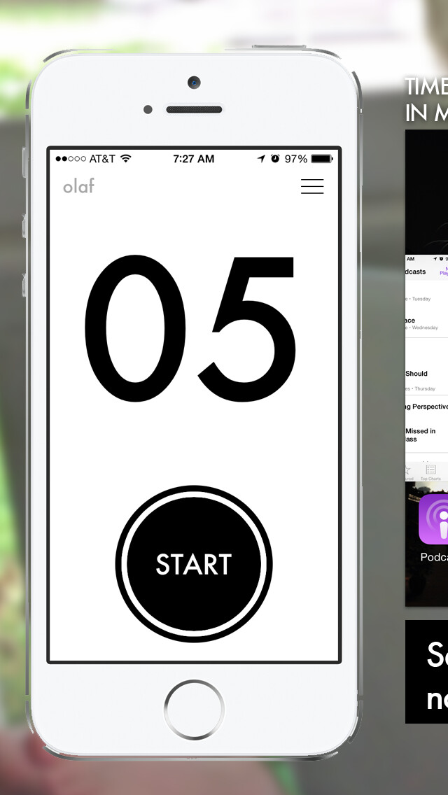Emulate iPhone app Screen Time using MyAndroid