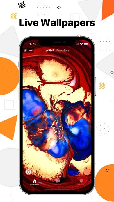 Emulate iPhone app ScreenView: Wallpapers Widgets using MyAndroid Emulate iPhone app ScreenView: Wallpapers Widgets using MyAndroid