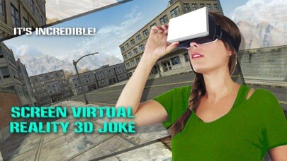 Emulate iPhone app Screen Virtual Reality 3D Joke using MyAndroid Emulate iPhone app Screen Virtual Reality 3D Joke using MyAndroid